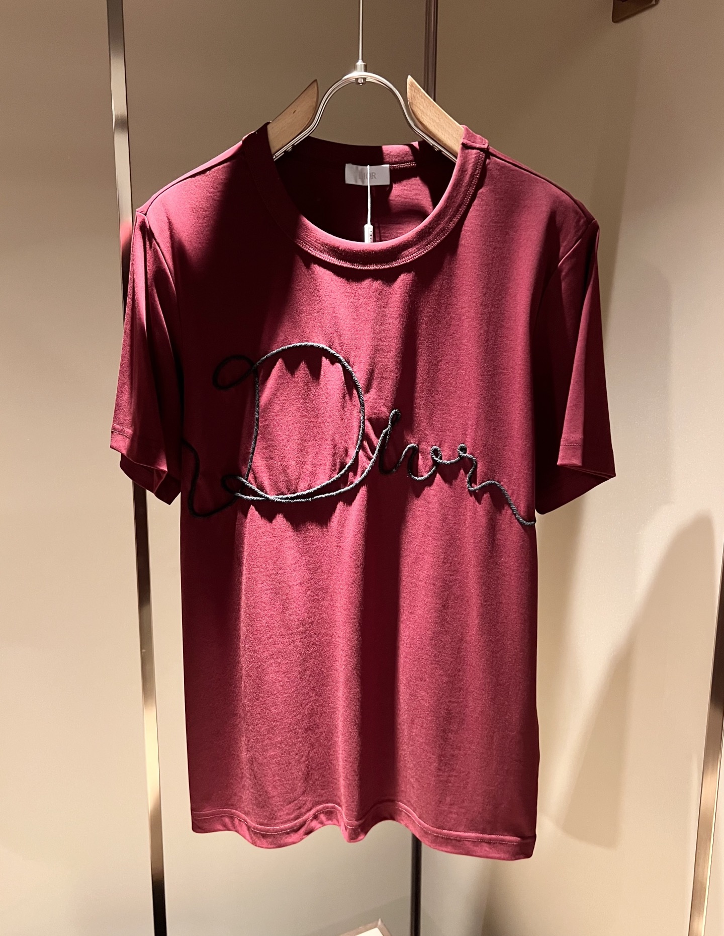 Dio*迪家 2026春夏新款男女同款👫短袖T恤，专柜同步发售！定制专属260克纯棉面料，定制原版工艺螺