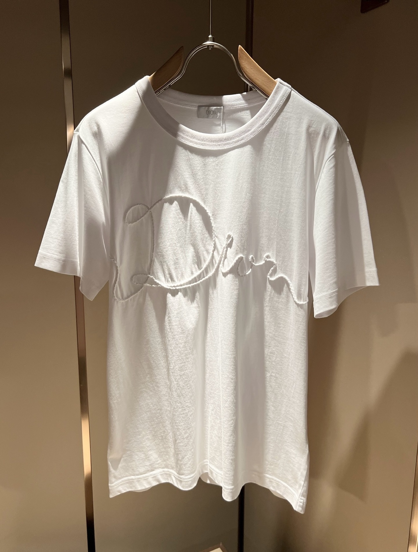 Dio*迪家 2026春夏新款男女同款👫短袖T恤，专柜同步发售！定制专属260克纯棉面料，定制原版工艺螺