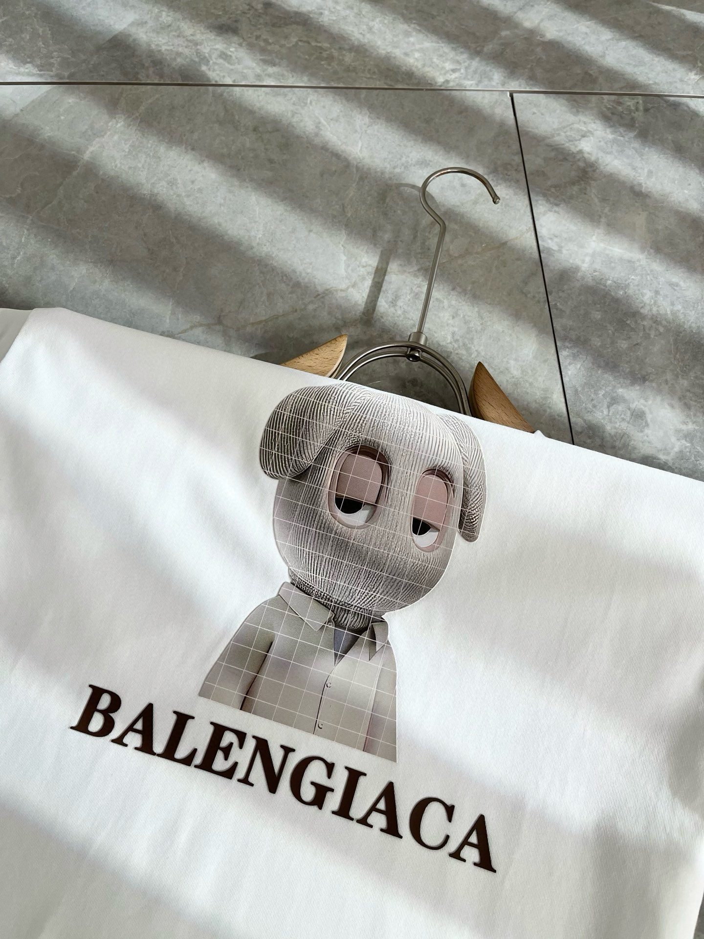 BALENCI*GA巴黎*家 2026春夏新款男女同款👫短袖T恤！走秀图案印花时尚休闲短袖T恤衫！设计l