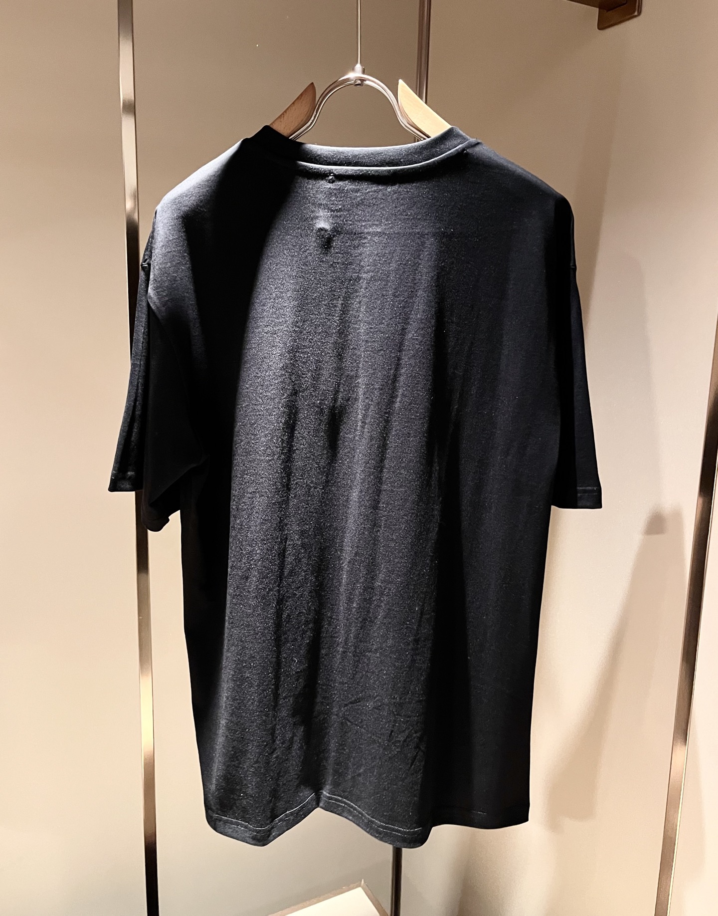 Gucc*古家 2026春夏新款男女同情侣款👫休闲宽松棉质圆领短袖T恤衫！贸易公司渠道稀出，同步官网发售