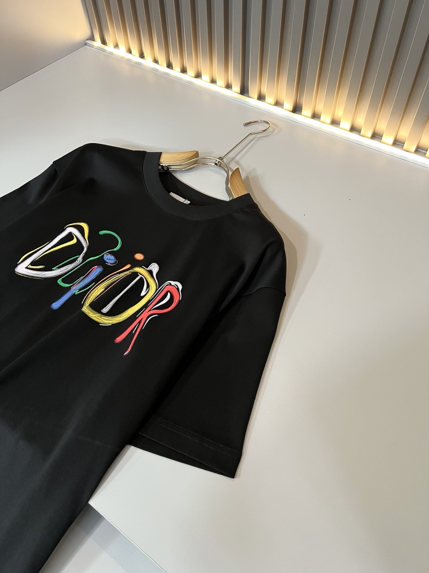 Dio*迪家 2026春夏新款男女同款👫短袖T恤，专柜同步发售！定制专属260克纯棉面料，定制原版工艺螺