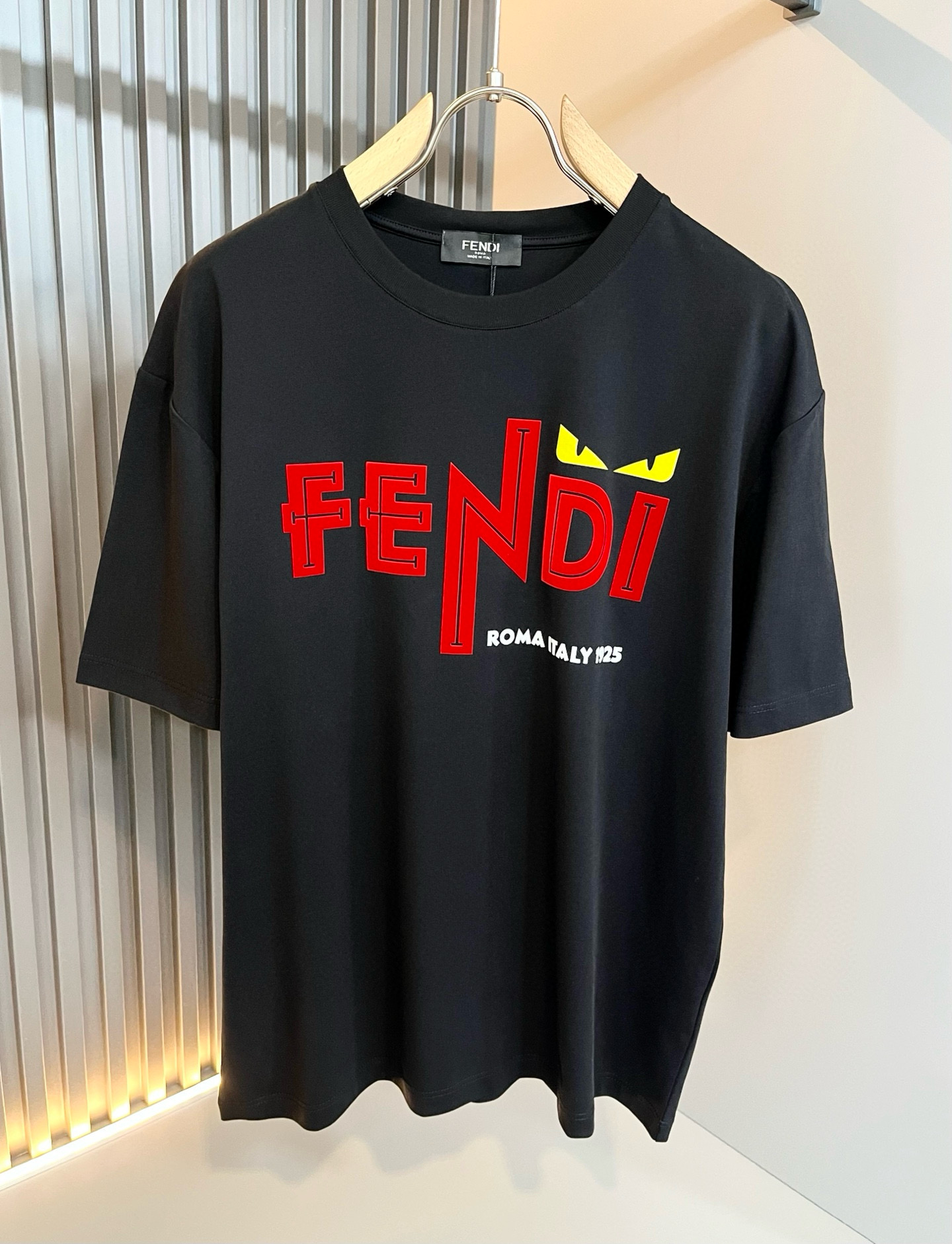 FEN*I 芬*迪2026春夏新款FD家族FF男女同款👫短袖T恤，男女同款👫百搭极简短袖。意大利原厂订单