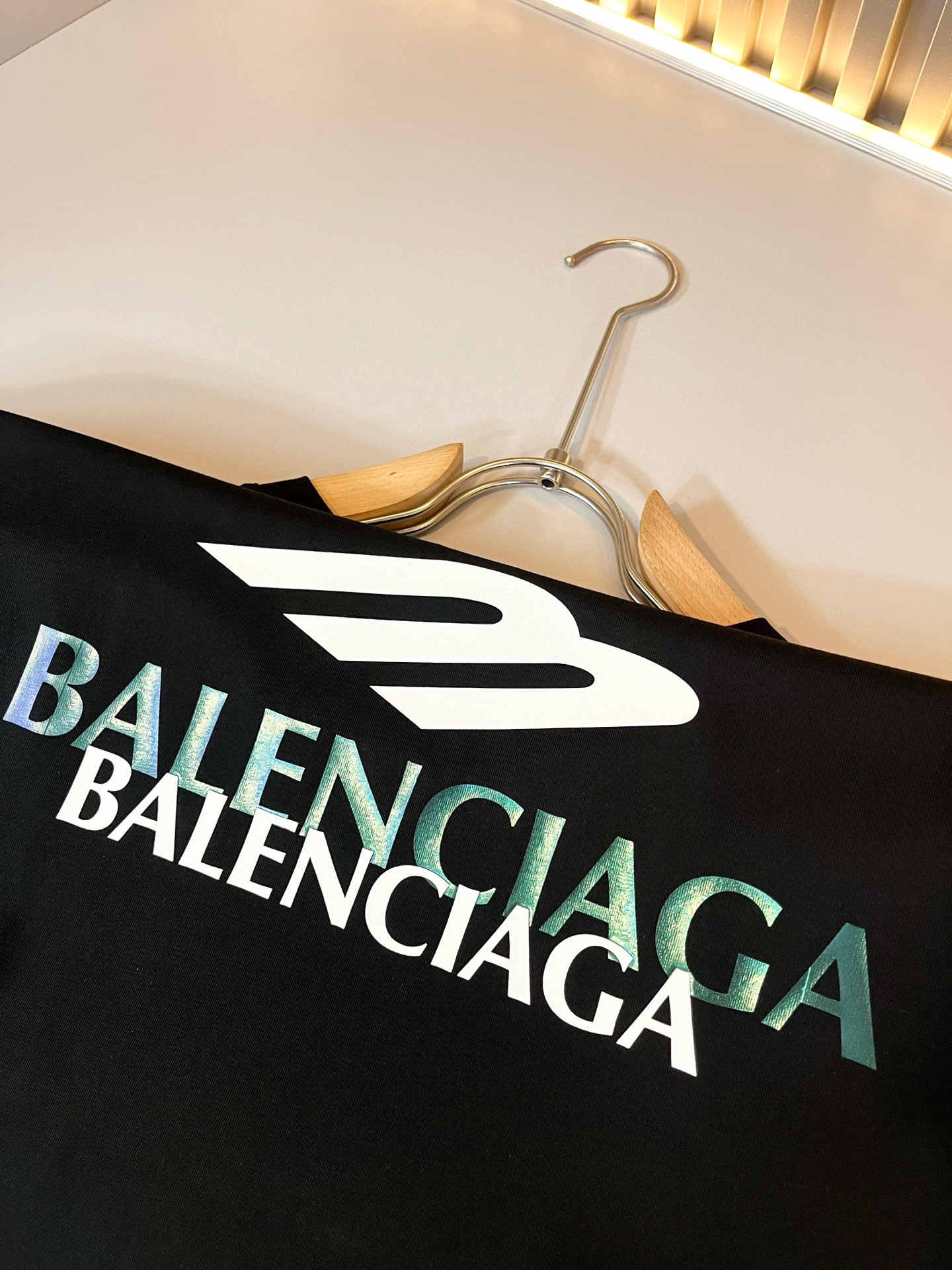 BALENCIA*巴黎*家 2026春夏新款男女同情侣款👫休闲宽松棉质圆领短袖T恤衫！贸易公司渠道稀出，