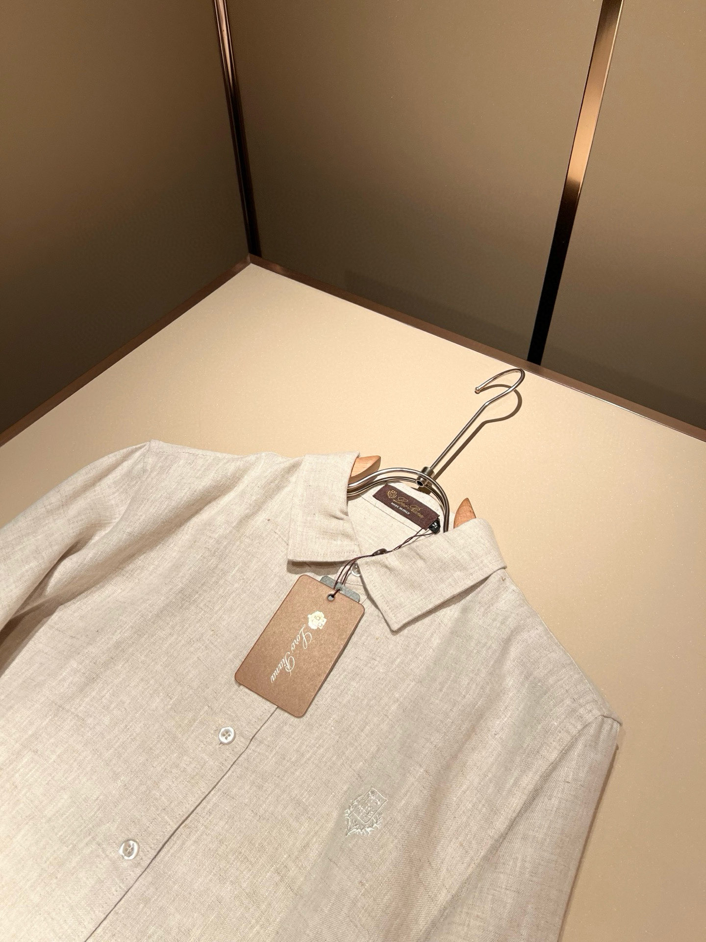 loro Piana诺悠翩雅 2026春夏男士套装，最新的贸易订单全品相！！网红款！上身舒适透气，不僵硬