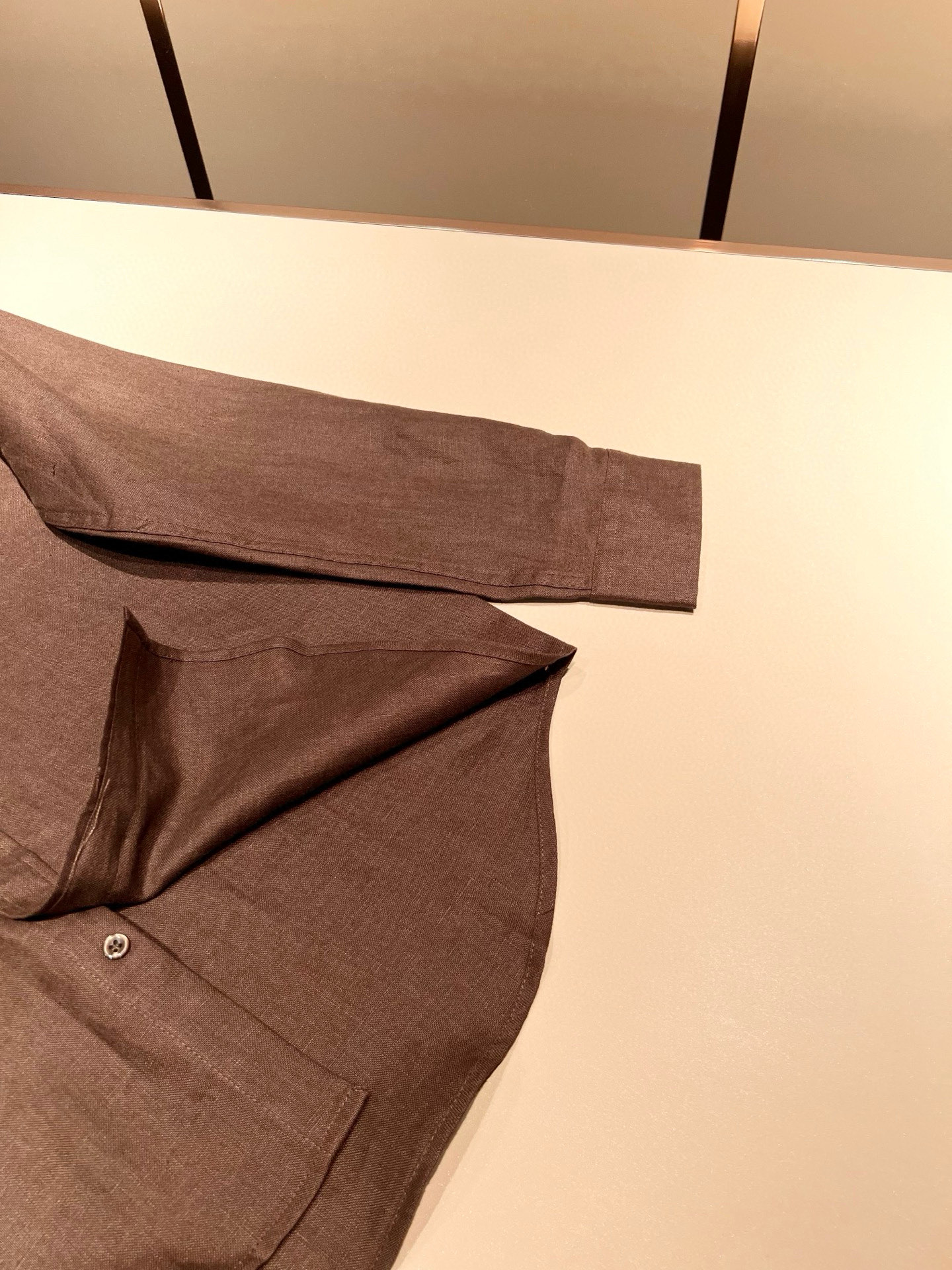 loro Piana诺悠翩雅 2026春夏男士套装，最新的贸易订单全品相！！网红款！上身舒适透气，不僵硬