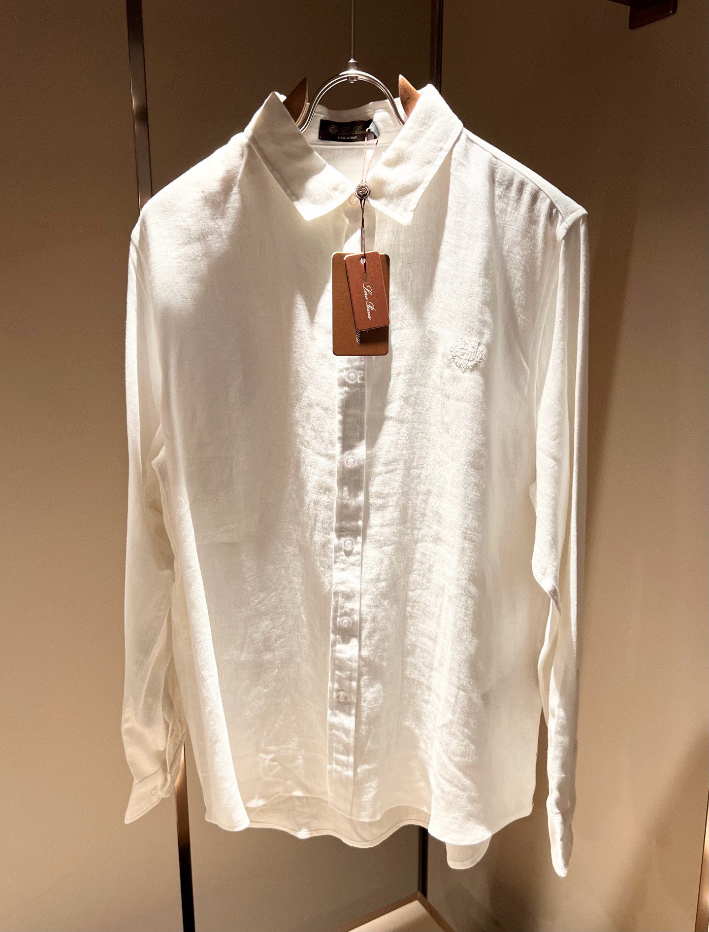 loro Piana诺悠翩雅 2026春夏男士套装，最新的贸易订单全品相！！网红款！上身舒适透气，不僵硬