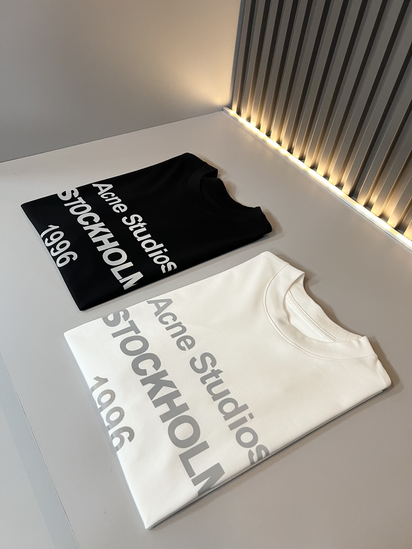 아크네스튜디오 남성 반팔 88641 Acne Studios T Shirt