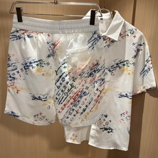 LouisVuitt*路易*登 2026春夏全新系列棉麻套装上线,非常时髦前卫的一款男女同款休闲套装,标 LouisVuitt*路易*登 2026春夏全新系列棉麻套装上线,非常时髦前卫的一款男女同款休闲套装,标