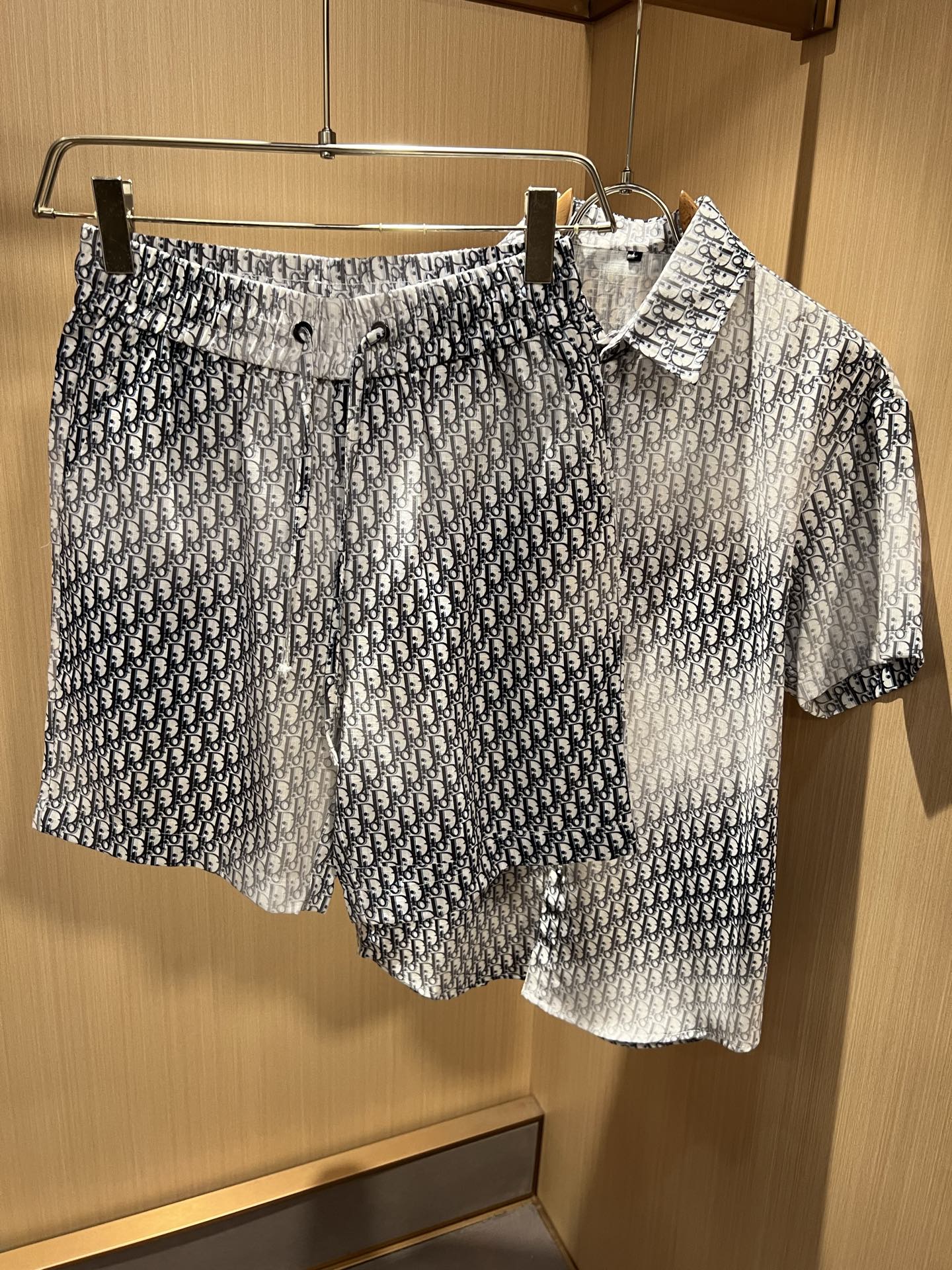 Dio*r迪*奥2026春夏新品男女同款👫棉麻休闲套装，贸易公司渠道稀出，同步官网发售，男神女神最为期待