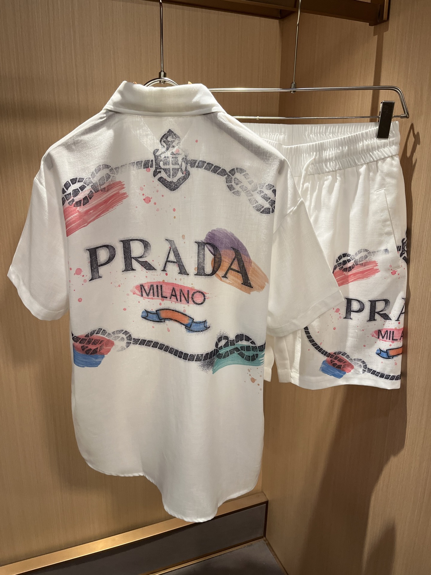 PRAD*A普*达 2026春夏新款休闲棉麻套装，最新款全网独家首上！！~既经典有时尚百搭，谁不爱啊，将