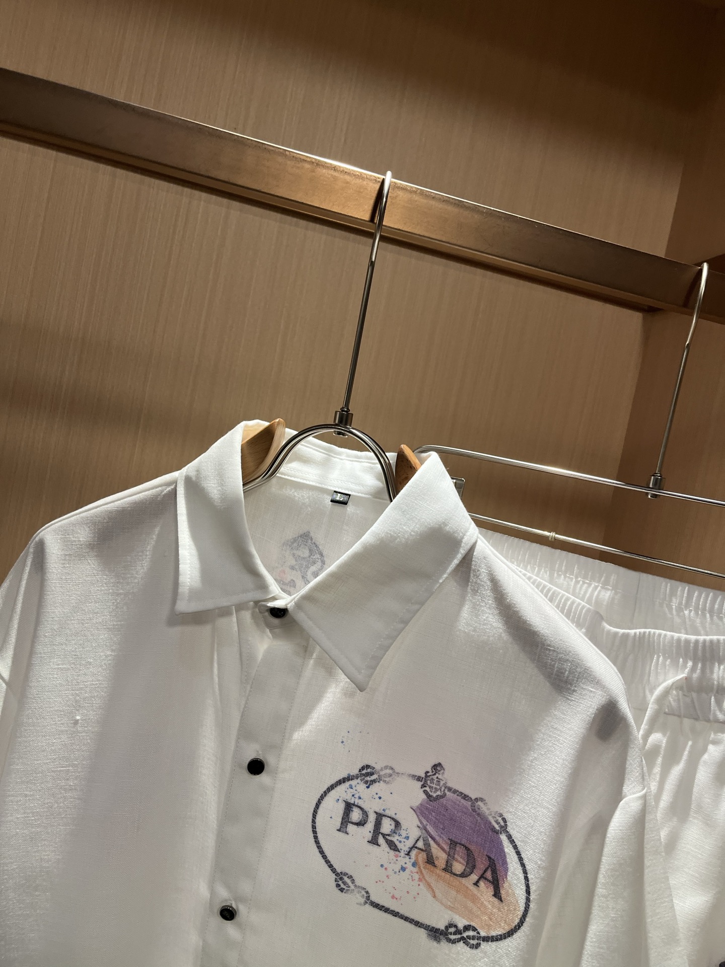 PRAD*A普*达 2026春夏新款休闲棉麻套装，最新款全网独家首上！！~既经典有时尚百搭，谁不爱啊，将