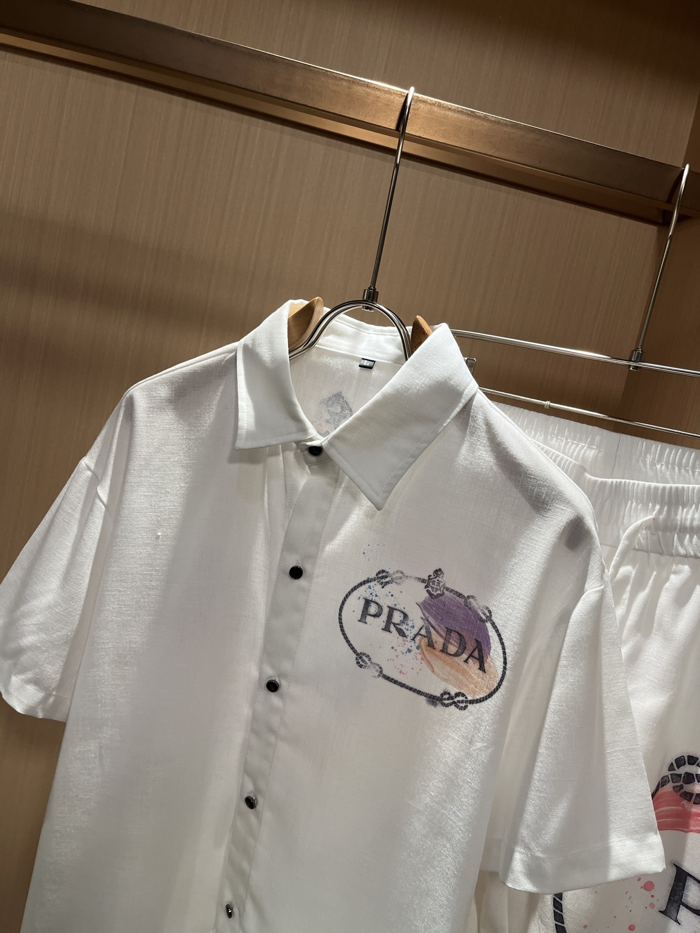 PRAD*A普*达 2026春夏新款休闲棉麻套装，最新款全网独家首上！！~既经典有时尚百搭，谁不爱啊，将
