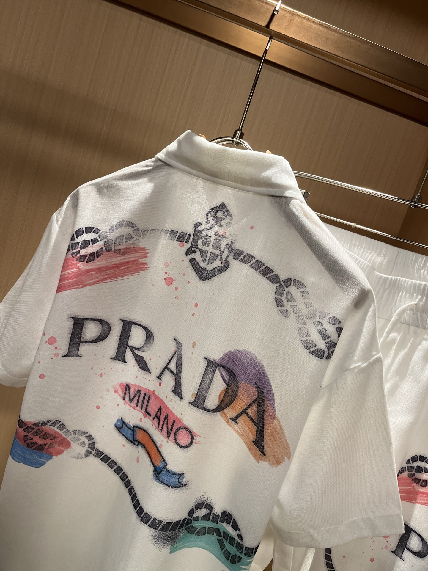 PRAD*A普*达 2026春夏新款休闲棉麻套装，最新款全网独家首上！！~既经典有时尚百搭，谁不爱啊，将