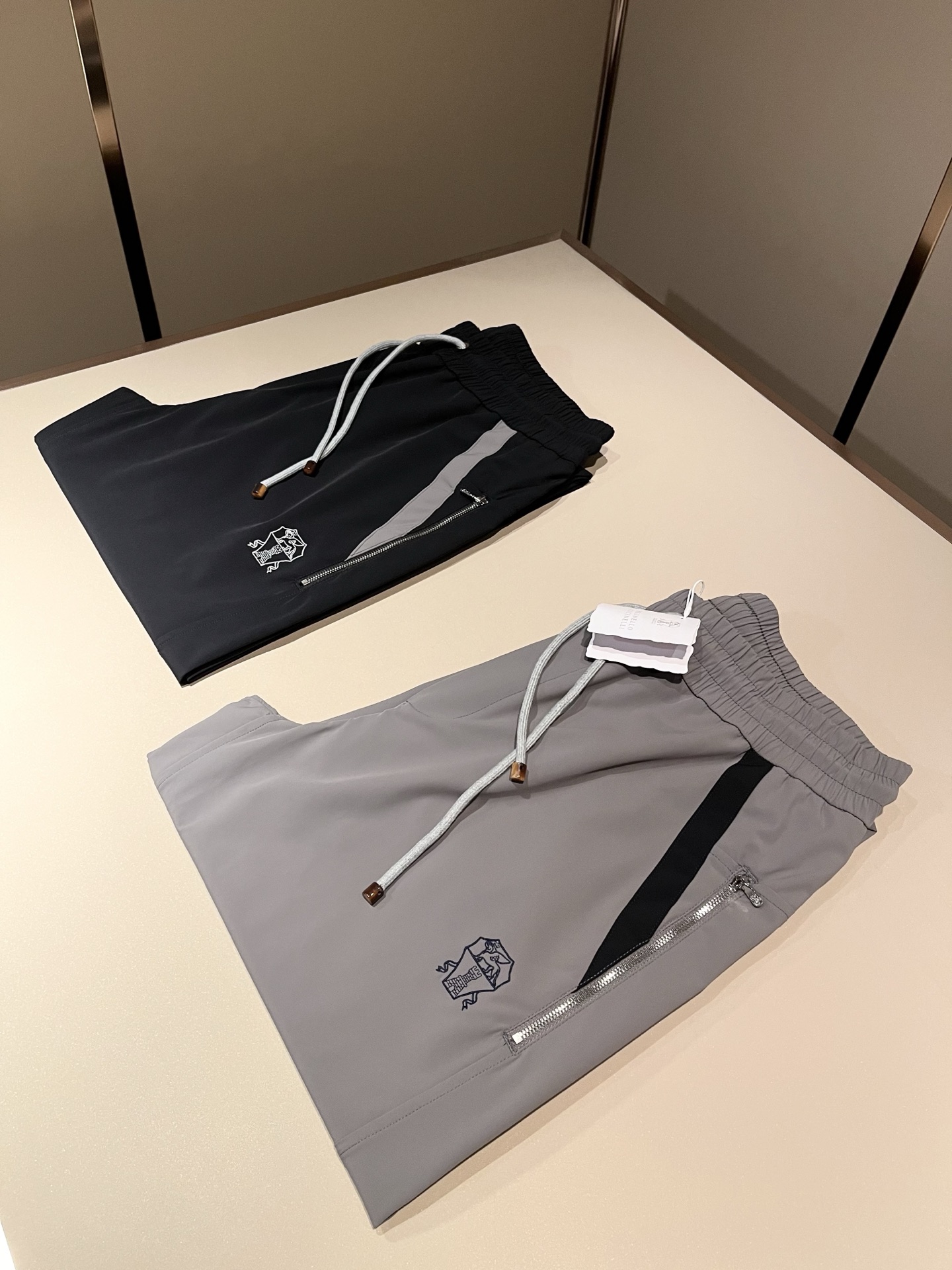 BC-Brunello Cucineli 2026春夏新品男士时装款高端休闲裤，香港洋行渠道货，日本原厂