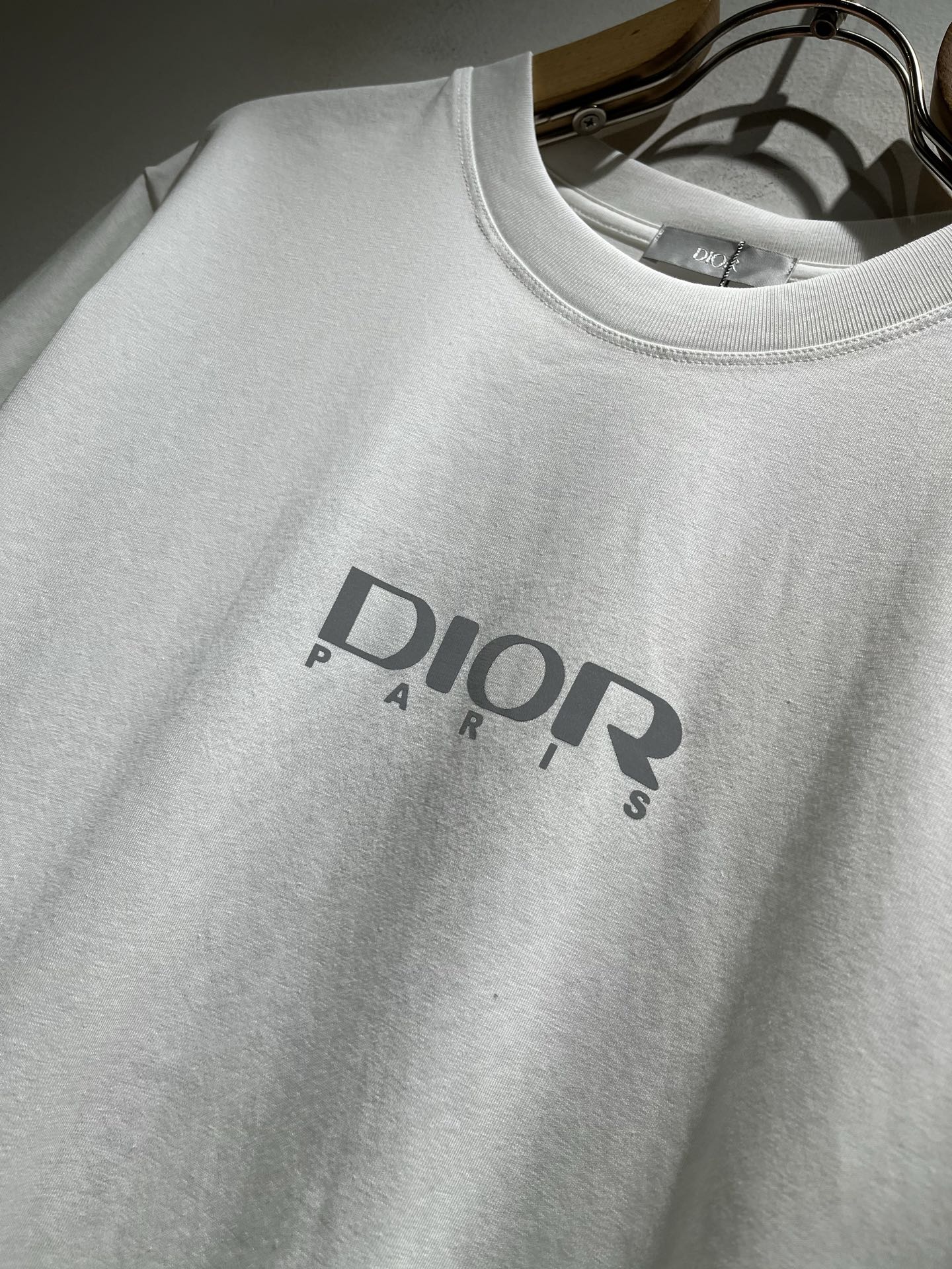 Dio*迪家 2026春夏新款男女同款👫短袖T恤，专柜同步发售！定制专属260克纯棉面料，定制原版工艺螺
