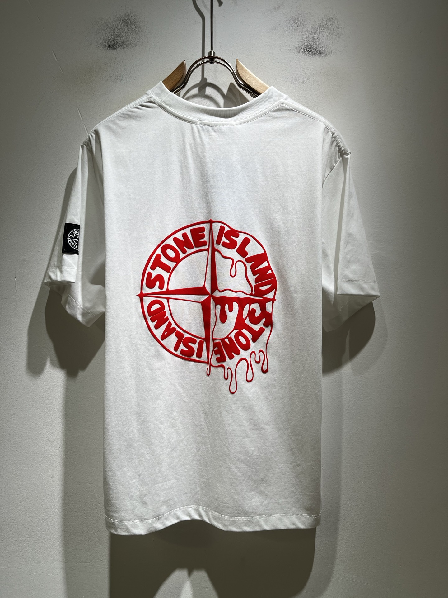 StoneIsland 石头岛2026春夏新款男女同款👫短袖T恤，专柜同步发售！定制专属260克纯棉面料