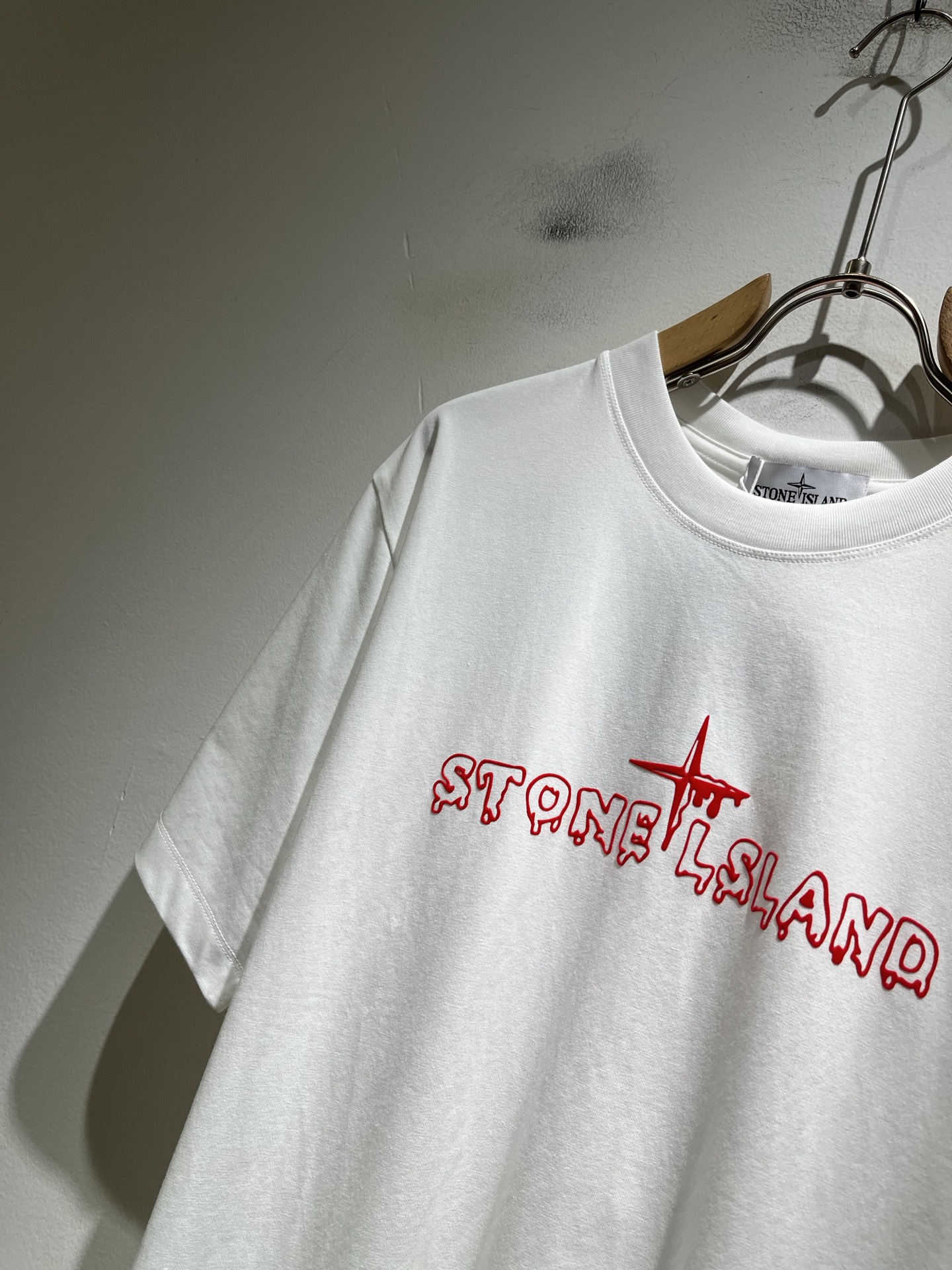 StoneIsland 石头岛2026春夏新款男女同款👫短袖T恤，专柜同步发售！定制专属260克纯棉面料