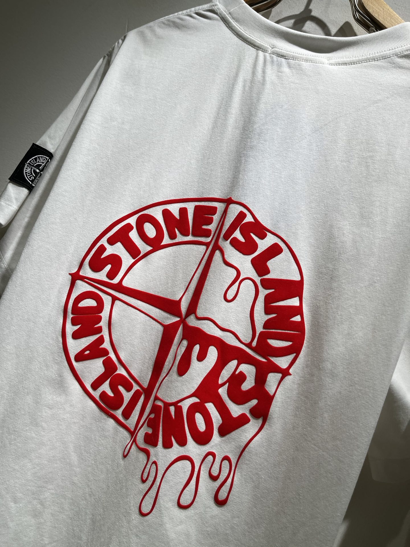 StoneIsland 石头岛2026春夏新款男女同款👫短袖T恤，专柜同步发售！定制专属260克纯棉面料