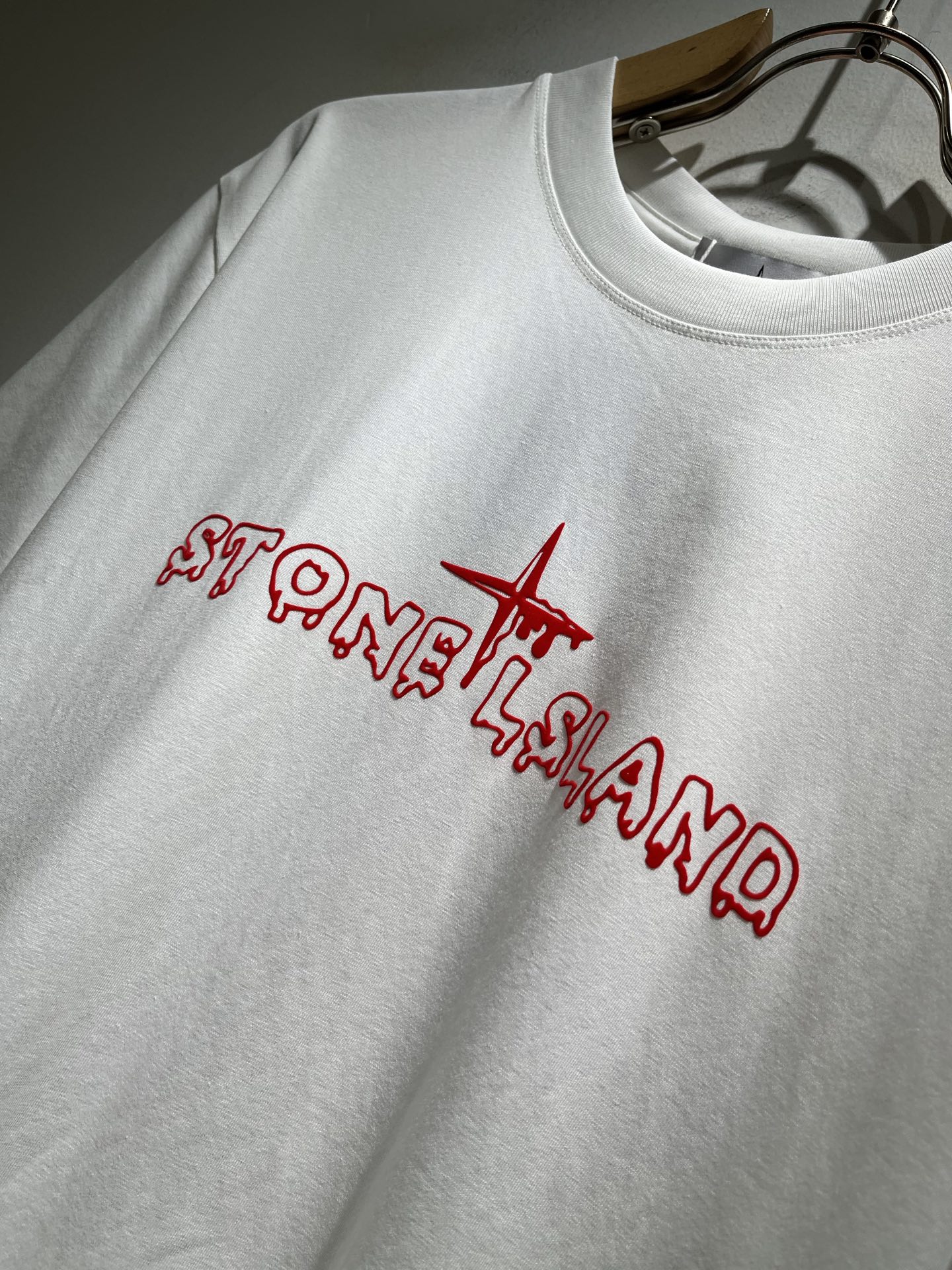 StoneIsland 石头岛2026春夏新款男女同款👫短袖T恤，专柜同步发售！定制专属260克纯棉面料