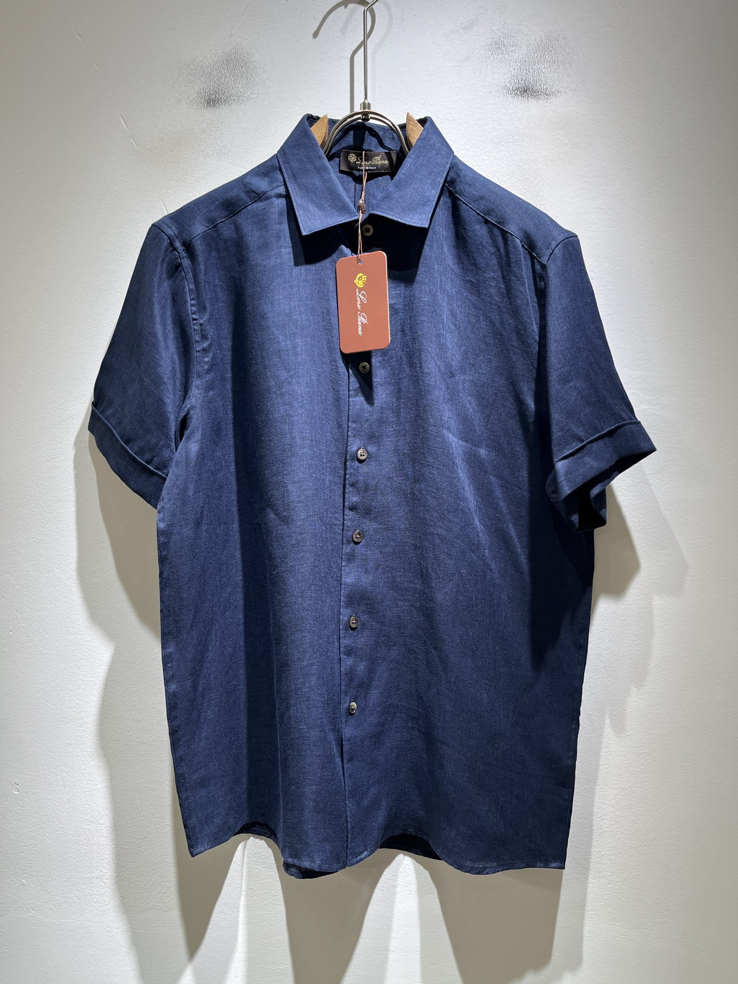 Loro Piana诺悠翩雅 2026春夏男士衬衣，最新的贸易订单全品相！！网红款！上身舒适透气，不僵硬