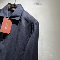 Loro Piana诺悠翩雅 2026春夏男士衬衣,最新的贸易订单全品相!!网红款!上身舒适透气,不僵硬 Loro Piana诺悠翩雅 2026春夏男士衬衣,最新的贸易订单全品相!!网红款!上身舒适透气,不僵硬
