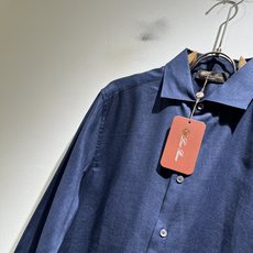 Loro Piana诺悠翩雅 2026春夏男士衬衣,最新的贸易订单全品相!!网红款!上身舒适透气,不僵硬 Loro Piana诺悠翩雅 2026春夏男士衬衣,最新的贸易订单全品相!!网红款!上身舒适透气,不僵硬
