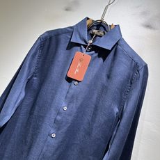 Loro Piana诺悠翩雅 2026春夏男士衬衣,最新的贸易订单全品相!!网红款!上身舒适透气,不僵硬 Loro Piana诺悠翩雅 2026春夏男士衬衣,最新的贸易订单全品相!!网红款!上身舒适透气,不僵硬