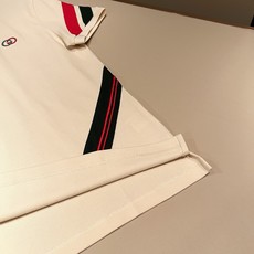 GUC*I 古家2026春夏新款短袖Polo衫,贸易公司渠道稀出,同步官网发售!G家春夏系列情侣上线,胸 GUC*I 古家2026春夏新款短袖Polo衫,贸易公司渠道稀出,同步官网发售!G家春夏系列情侣上线,胸