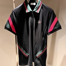 GUC*I 古家2026春夏新款短袖Polo衫,贸易公司渠道稀出,同步官网发售!G家春夏系列情侣上线,胸 GUC*I 古家2026春夏新款短袖Polo衫,贸易公司渠道稀出,同步官网发售!G家春夏系列情侣上线,胸