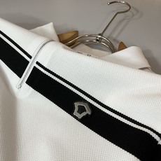 VER**CE范*哲 2026春夏新款新品!贸易渠道订单,美杜莎女王压胶LOGO翻领Polo衫意大利制作 VER**CE范*哲 2026春夏新款新品!贸易渠道订单,美杜莎女王压胶LOGO翻领Polo衫意大利制作