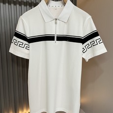VER**CE范*哲 2026春夏新款新品!贸易渠道订单,美杜莎女王压胶LOGO翻领Polo衫意大利制作 VER**CE范*哲 2026春夏新款新品!贸易渠道订单,美杜莎女王压胶LOGO翻领Polo衫意大利制作