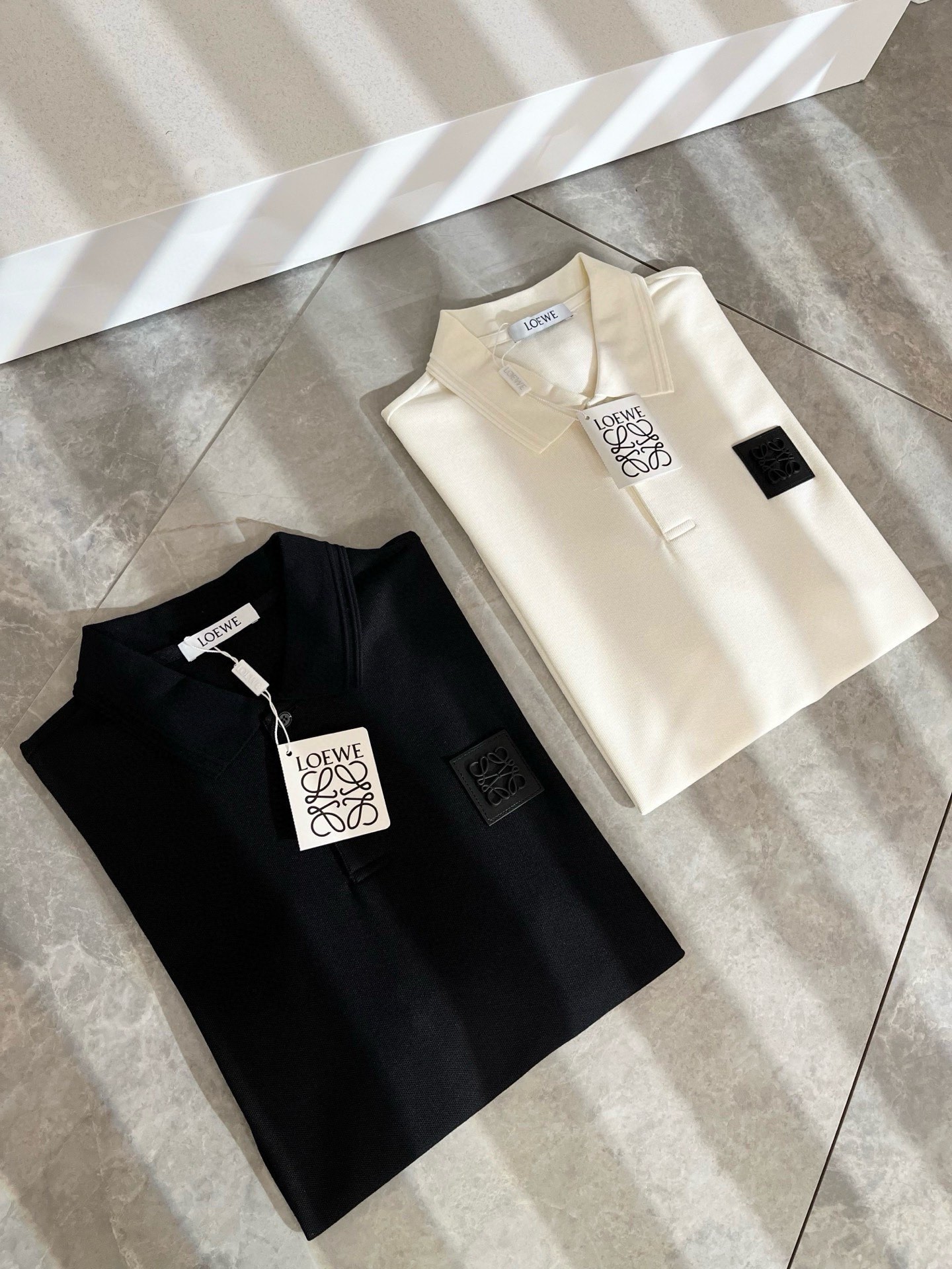 LO*WE/罗*威2026春夏男士翻领短袖POLO衫，贸易公司渠道货，春夏最新品，官柜同步售卖，经典明星