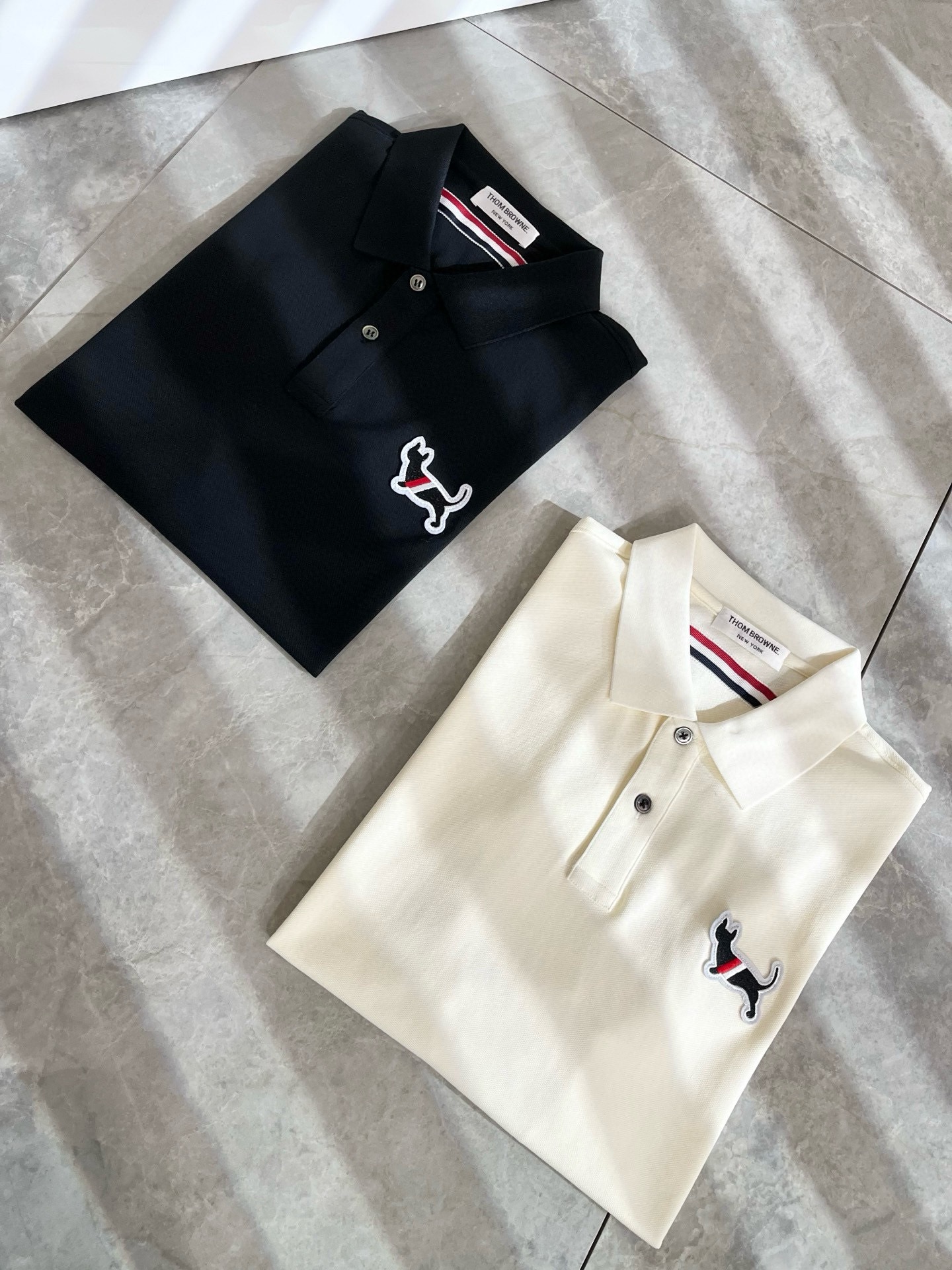 ThomBrow*e汤姆*朗 ~2026春夏新品！官网同步有售，休闲经典翻领短袖Polo衫，独特设计魅力