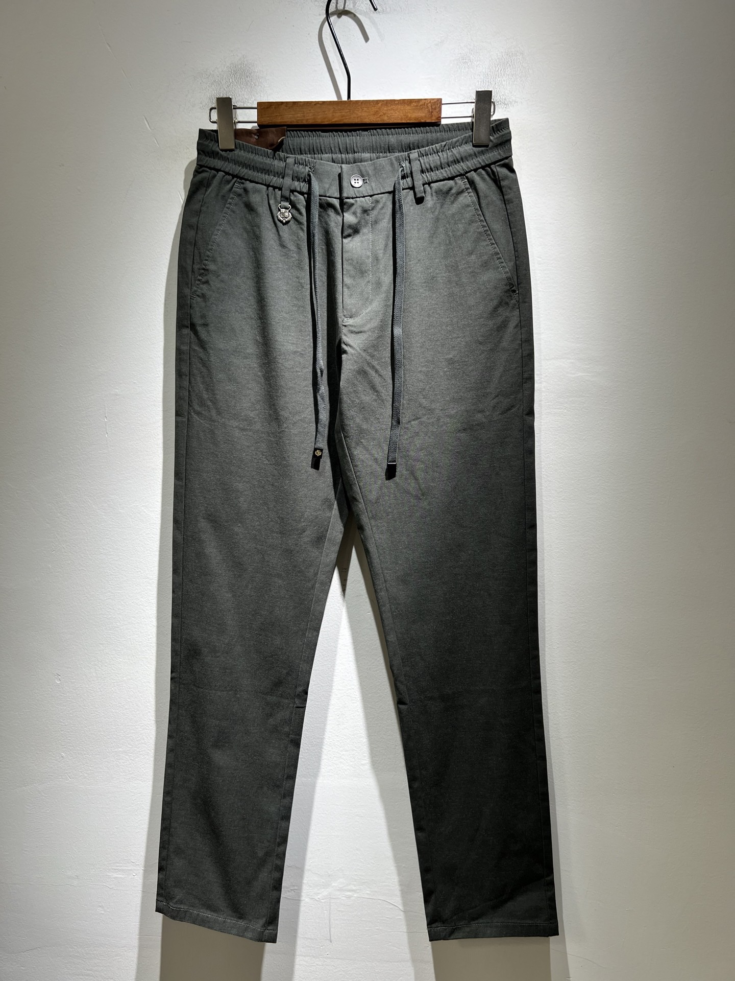 Loro Piana诺悠翩雅 2026春夏新品男士棉麻休闲裤，最新的贸易订单全品相！！网红款！上身舒适透