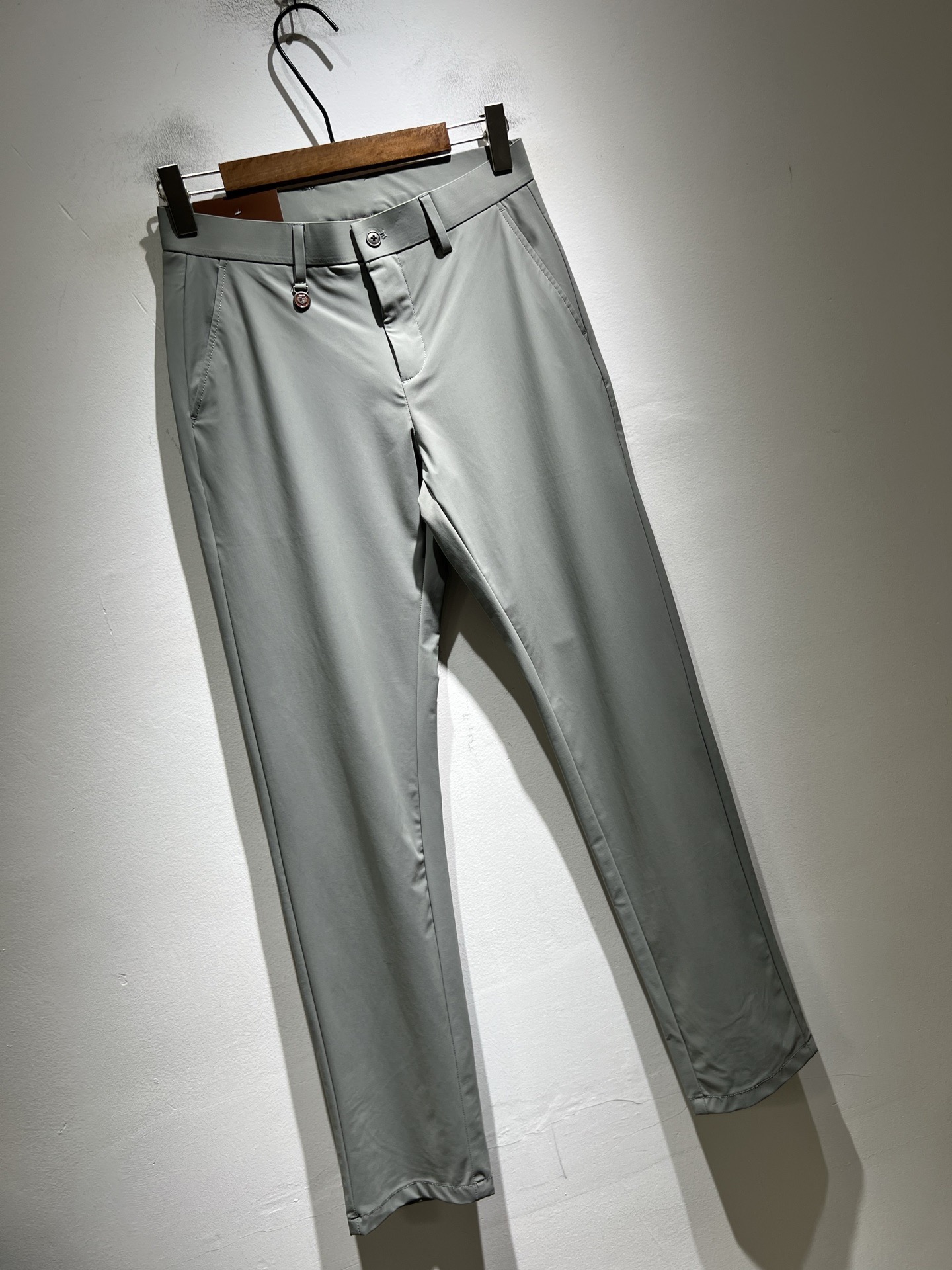 Loro Piana诺悠翩雅 2026春夏新品男士时装款高端休闲裤，香港洋行渠道货，日本原厂出品，纯血统