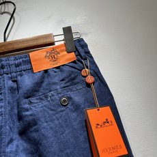 HERM*S 爱*仕 2026春夏男士高端棉麻休闲裤 海外贸易公司渠道订单 !男士休闲修身直筒休闲裤 HERM*S 爱*仕 2026春夏男士高端棉麻休闲裤 海外贸易公司渠道订单 !男士休闲修身直筒休闲裤