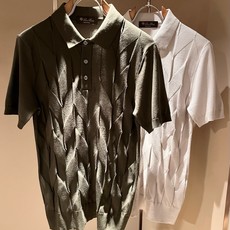Loro Piana诺悠翩雅 2026春夏男士最新的贸易订单伊力特针织翻领短袖T恤,全品相!!上身舒适透 Loro Piana诺悠翩雅 2026春夏男士最新的贸易订单伊力特针织翻领短袖T恤,全品相!!上身舒适透