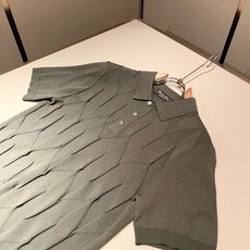 Loro Piana诺悠翩雅 2026春夏男士最新的贸易订单伊力特针织翻领短袖T恤,全品相!!上身舒适透 Loro Piana诺悠翩雅 2026春夏男士最新的贸易订单伊力特针织翻领短袖T恤,全品相!!上身舒适透