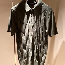 Loro Piana诺悠翩雅 2026春夏男士最新的贸易订单伊力特针织翻领短袖T恤,全品相!!上身舒适透 Loro Piana诺悠翩雅 2026春夏男士最新的贸易订单伊力特针织翻领短袖T恤,全品相!!上身舒适透
