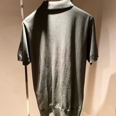 Loro Piana诺悠翩雅 2026春夏男士最新的贸易订单伊力特针织翻领短袖T恤,全品相!!上身舒适透 Loro Piana诺悠翩雅 2026春夏男士最新的贸易订单伊力特针织翻领短袖T恤,全品相!!上身舒适透