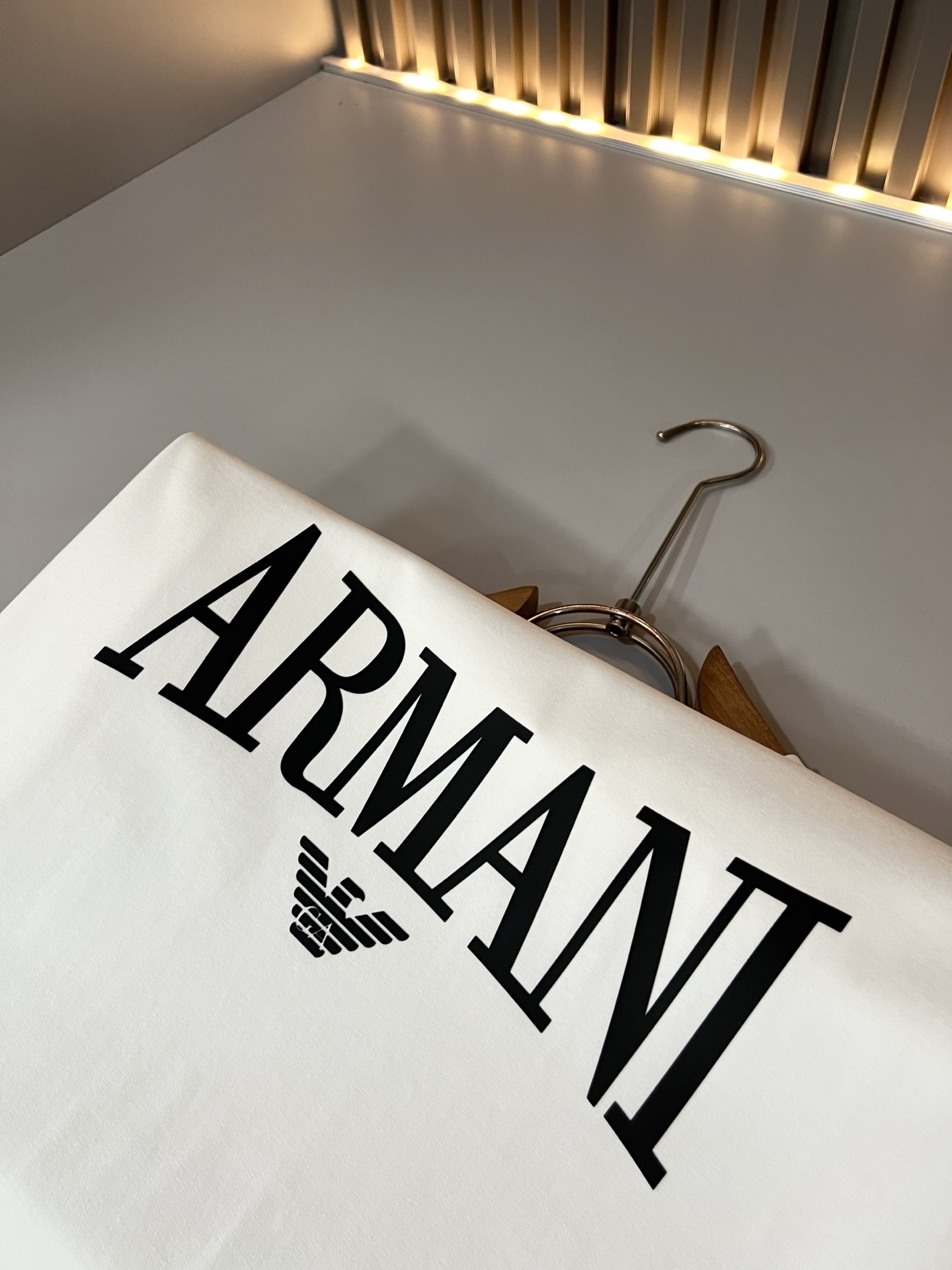 Arman阿*尼2026春夏新款男女同款👫休闲短袖T恤，原单代工厂订单，标志😊logo压胶设计！简洁的设