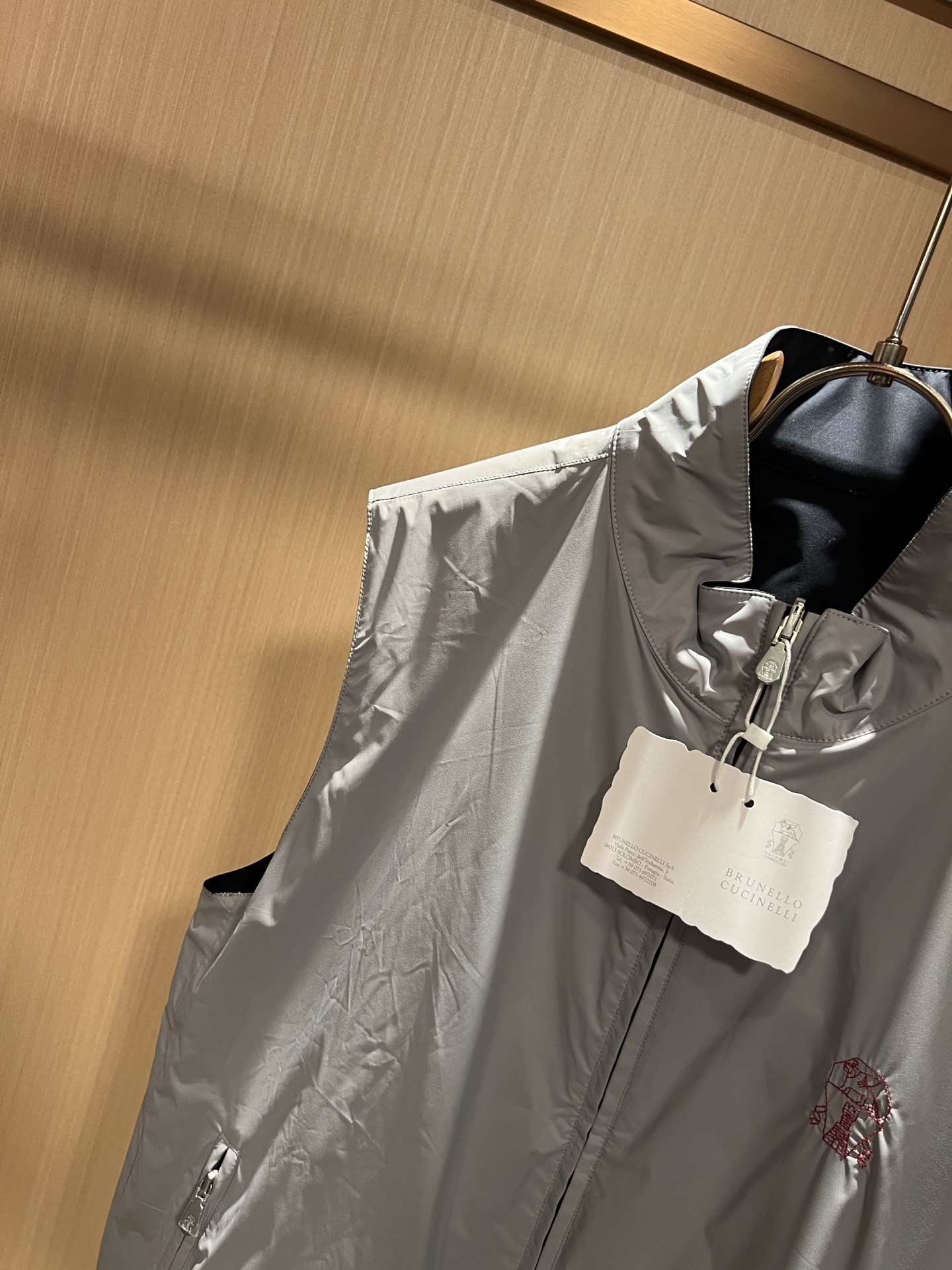 BC-Brunello Cucineli ⚠️双面穿！2026春夏新款男士马甲外套，众多明星都爱穿的时尚