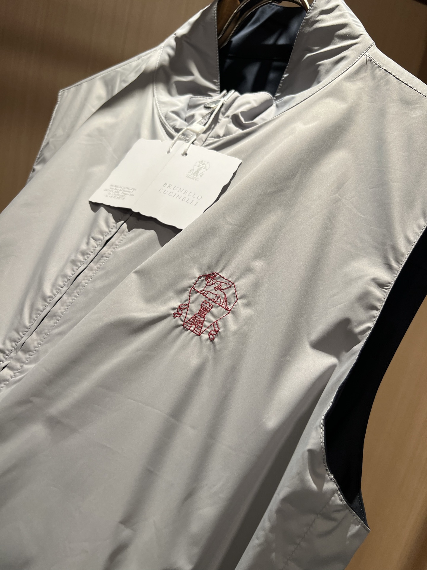 BC-Brunello Cucineli ⚠️双面穿！2026春夏新款男士马甲外套，众多明星都爱穿的时尚