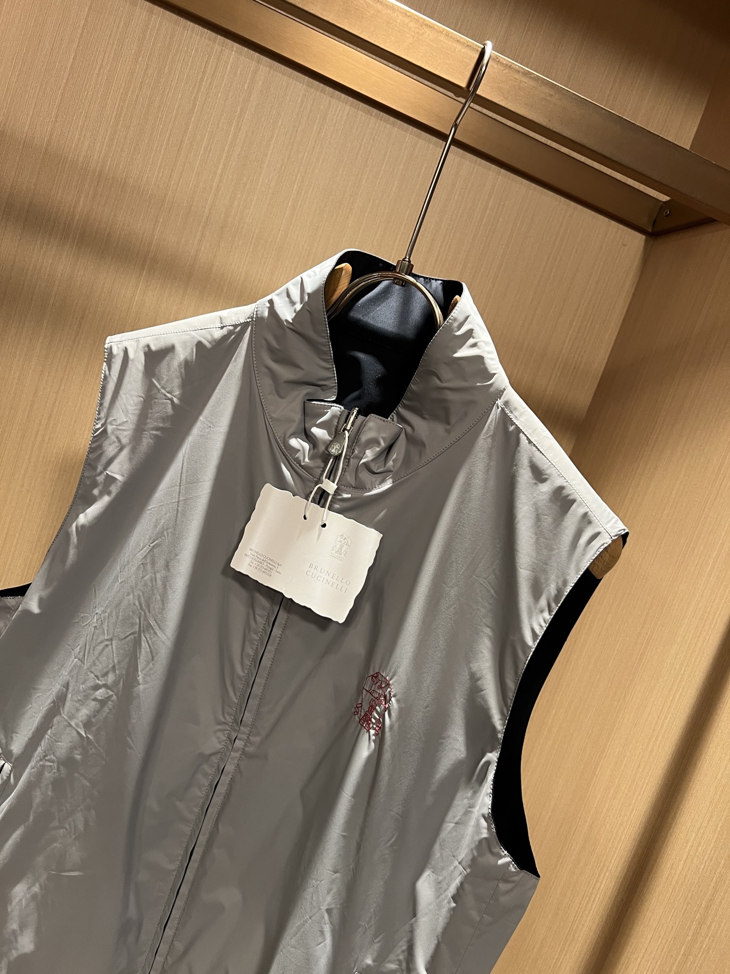 BC-Brunello Cucineli ⚠️双面穿！2026春夏新款男士马甲外套，众多明星都爱穿的时尚