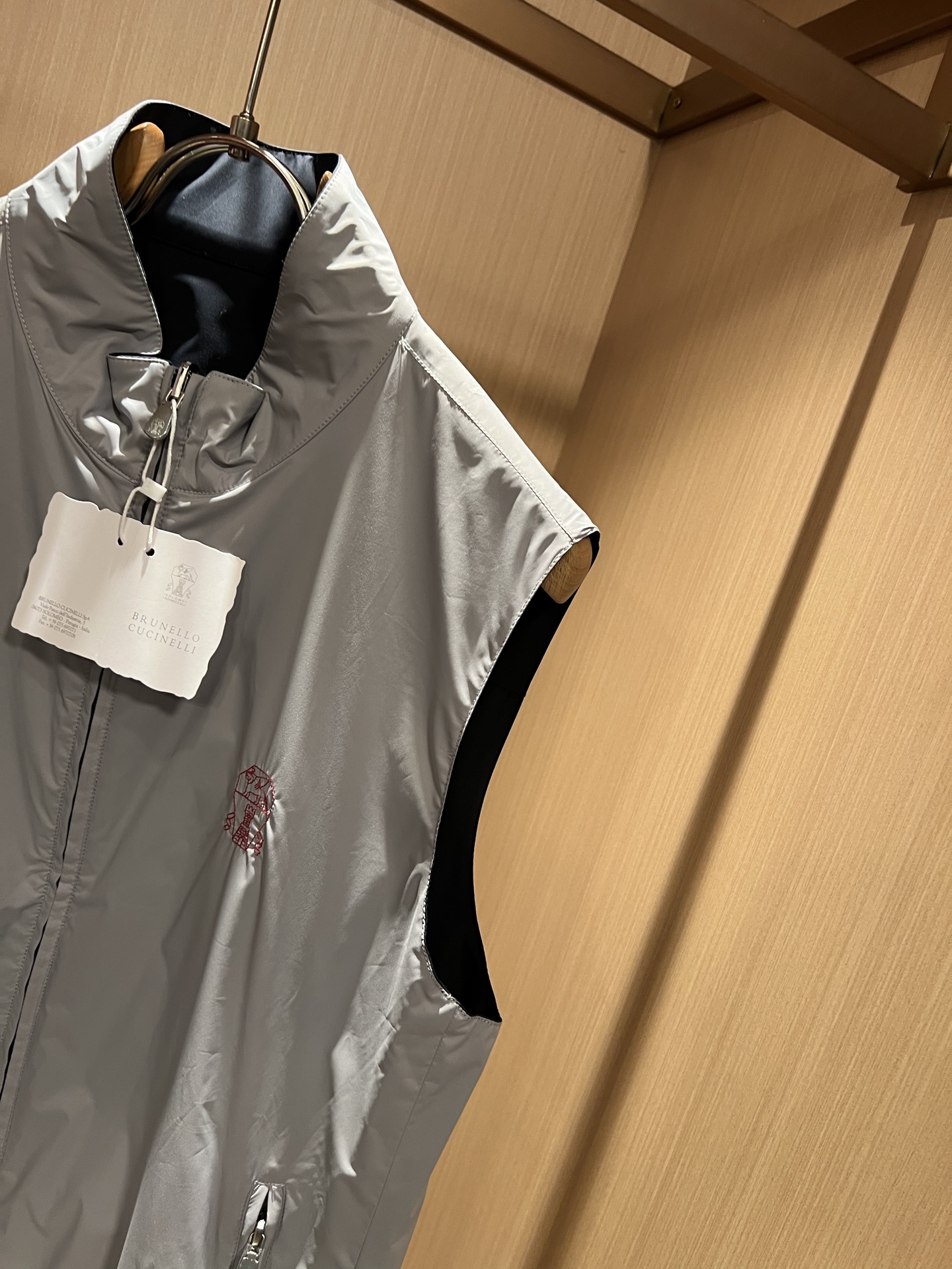 BC-Brunello Cucineli ⚠️双面穿！2026春夏新款男士马甲外套，众多明星都爱穿的时尚