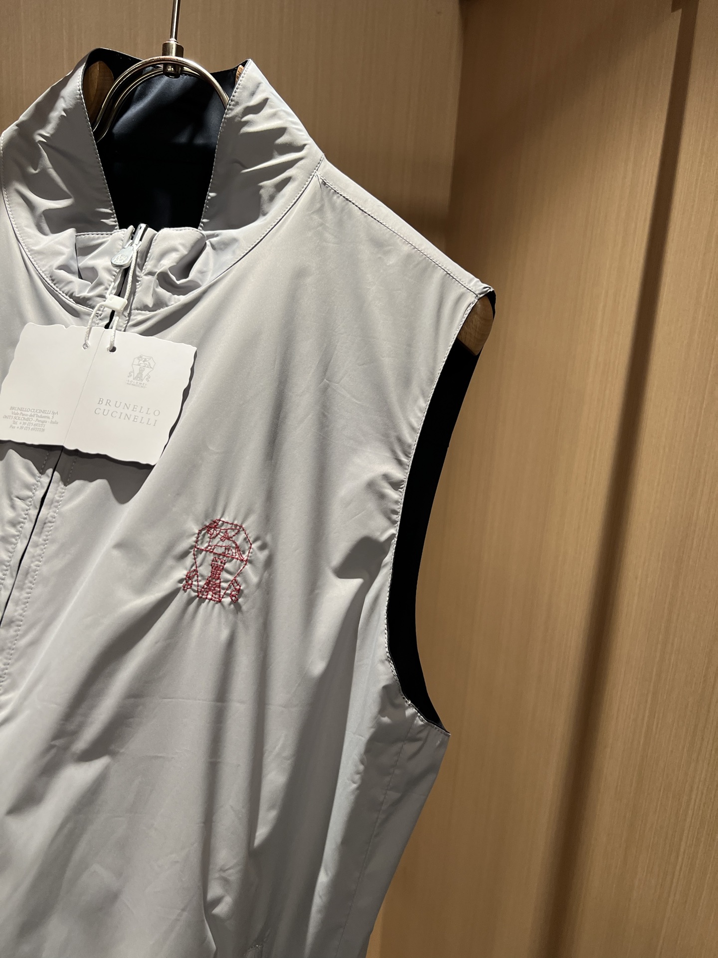 BC-Brunello Cucineli ⚠️双面穿！2026春夏新款男士马甲外套，众多明星都爱穿的时尚