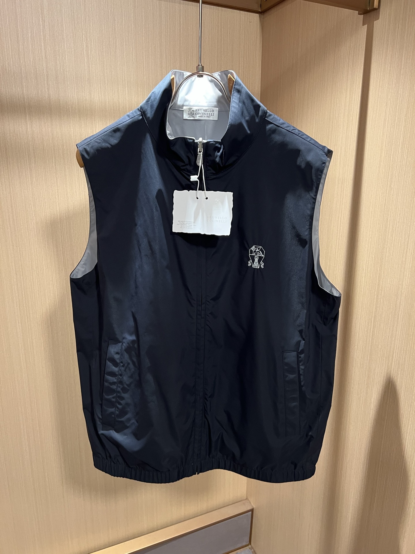 BC-Brunello Cucineli ⚠️双面穿！2026春夏新款男士马甲外套，众多明星都爱穿的时尚