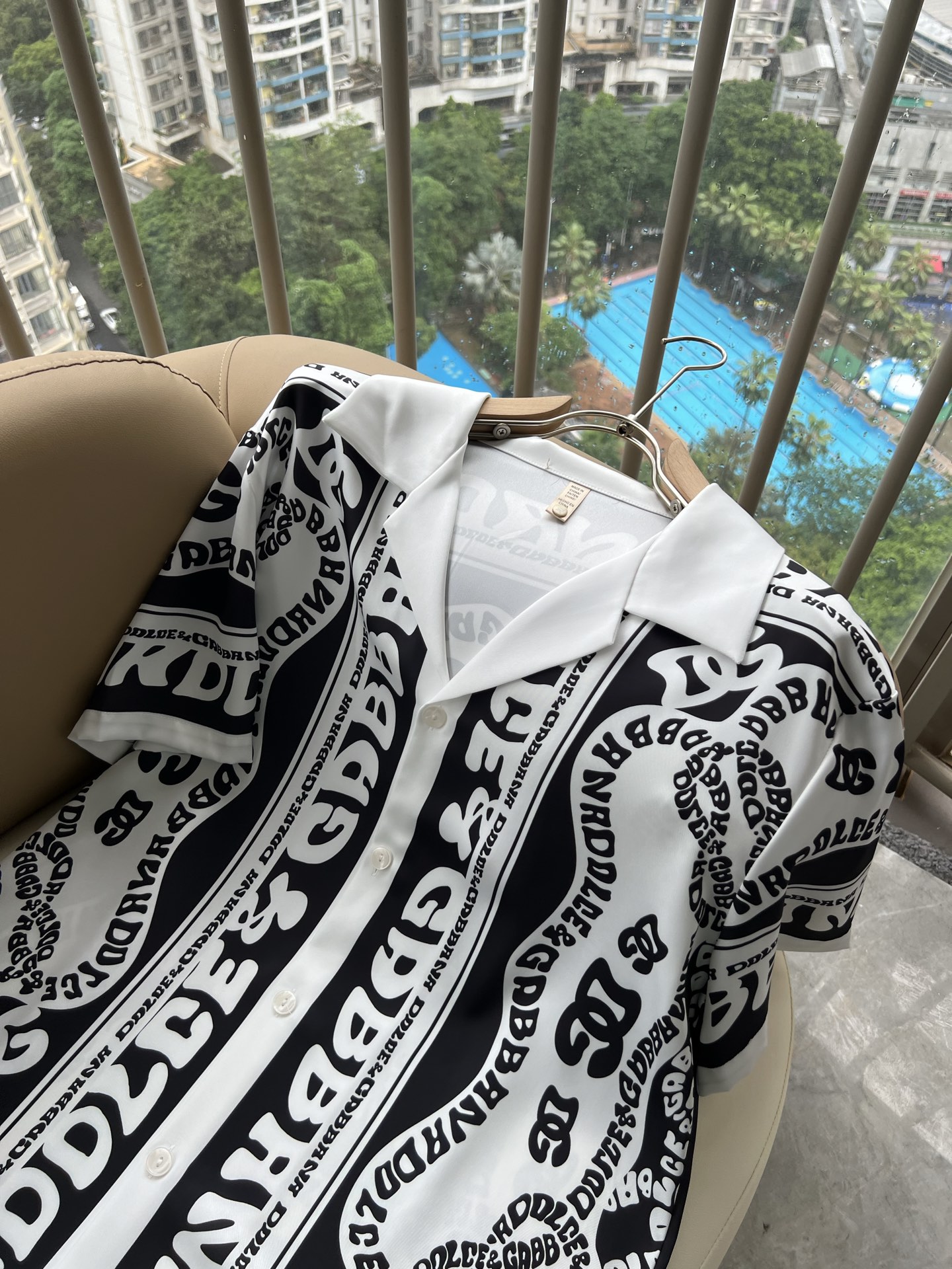 Dolce&Gabba*a 杜嘉*纳2026春夏新款男女同款👫睡衣套装，专柜同步发售！定制专属丝绸棉面料