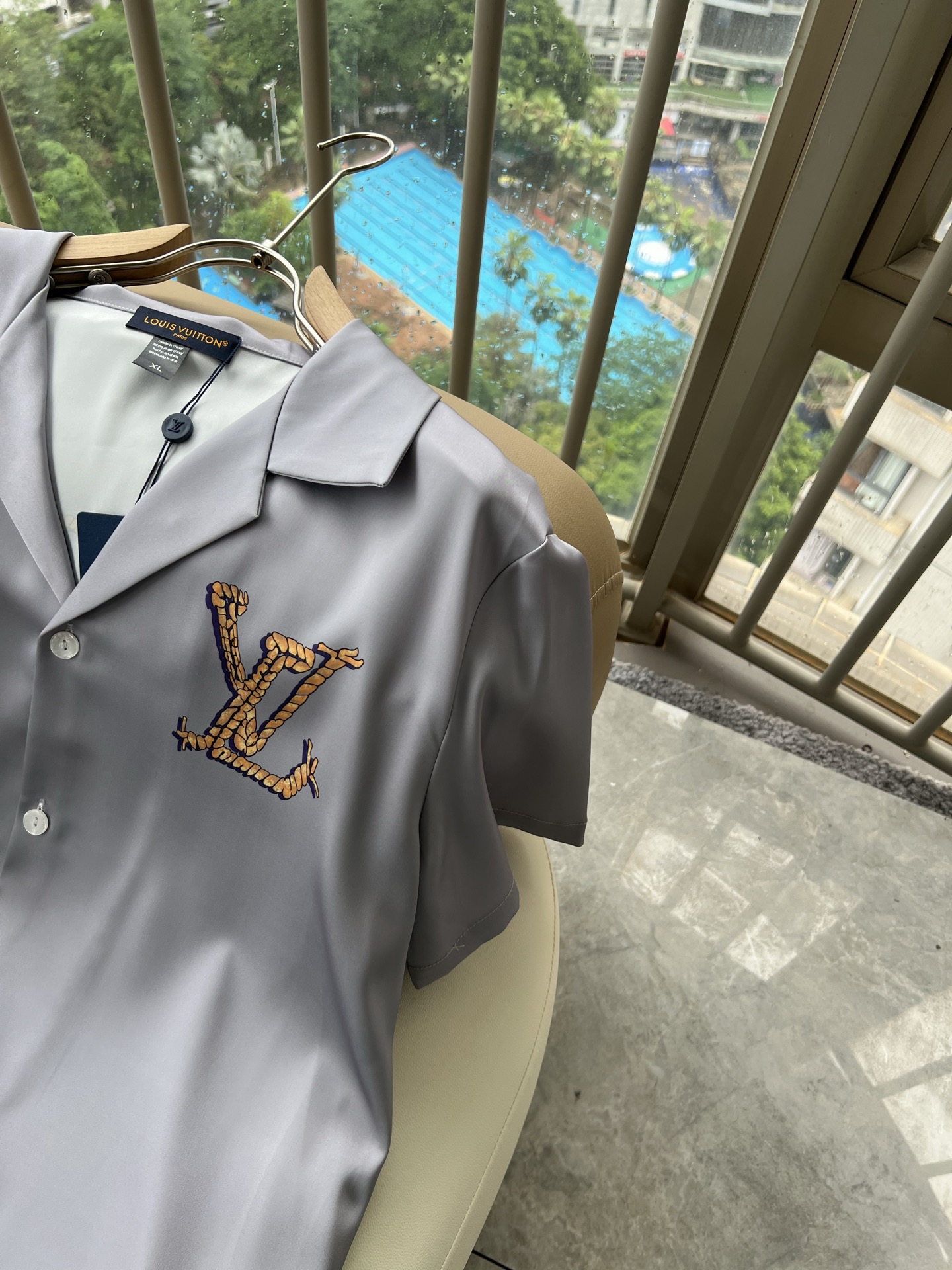 Louis Vuit*on 路易家族 2026春夏新款轻奢睡衣休闲套装，男女同款👫睡衣套装！路易家族的新