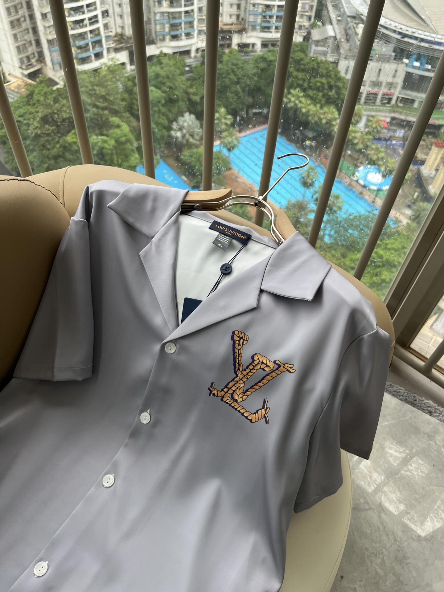 Louis Vuit*on 路易家族 2026春夏新款轻奢睡衣休闲套装，男女同款👫睡衣套装！路易家族的新